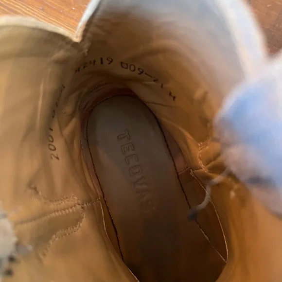 Tecovas - The Lucy - Cowboy Boots / Booties Gray Suede - 7.5 B - Picture 3 of 9